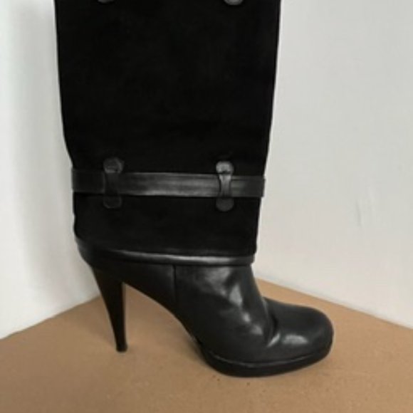 Cole Haan Air Kennedy Buckle Boot Size 9 - Picture 2 of 14